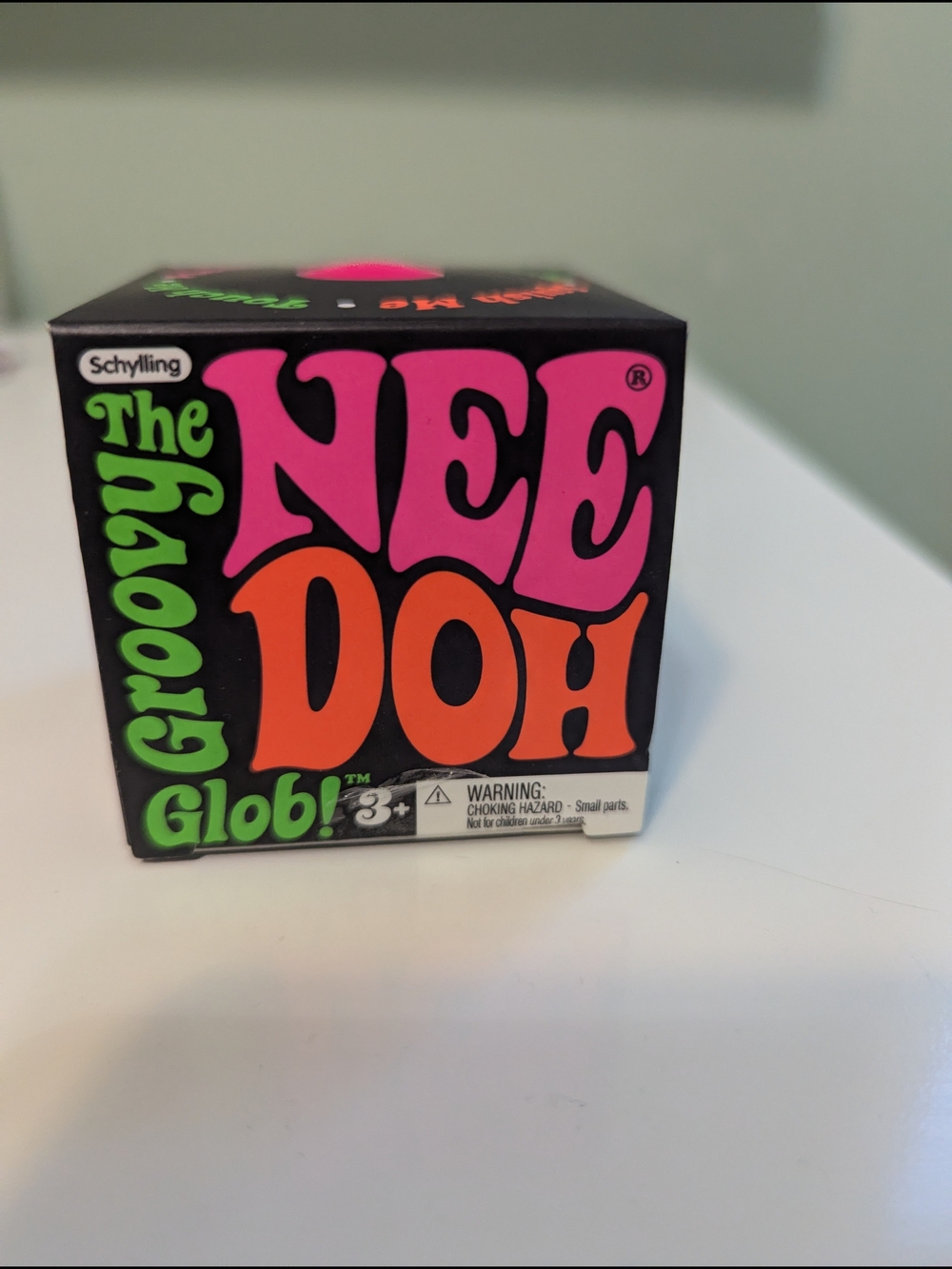Schylling Groovy Nee Doh Glob! Stress Toy - Hot Pink
